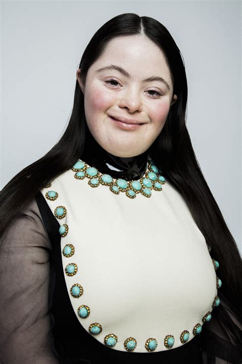 gucci campaign down syndrome|ellie goldstein down syndrome.